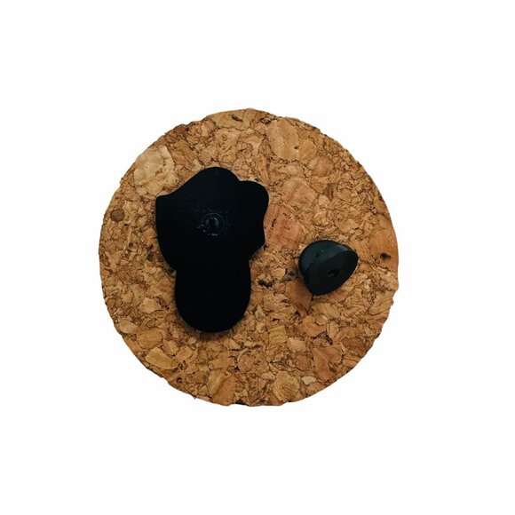 ✨Rolling Stones Rainbow Disco Tongue Enamel Pin-Rainbow tongue Brooch with stars - Picture 3 of 5